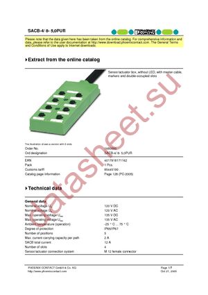 1680885 datasheet  